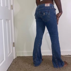 True religion low rise jeans